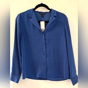 Banana Republic Blue Blouse